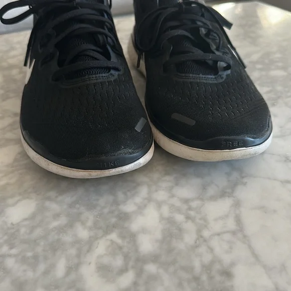 Nike Black and White Athletic Sneakers - Picture 3 of 5